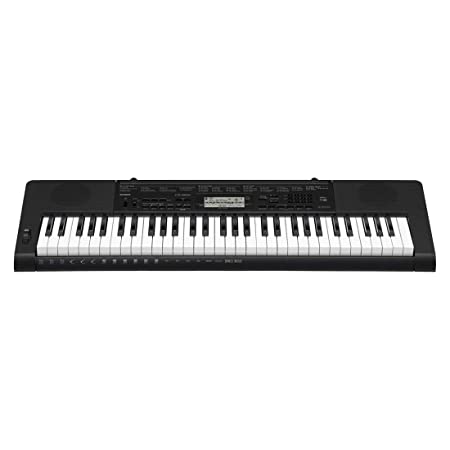 Casio CTK-3500 61-Key Portable Keyboard, Black