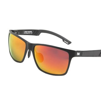 Jimmy Orange High Quality Aluminum Magnesium Frame Mirrored Lens Polarized Men Women Wayfarer Sunglasses JO661