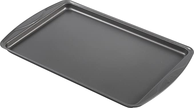 T-fal Signature Cookie Sheet, 15 x 10, Grey Non-stick