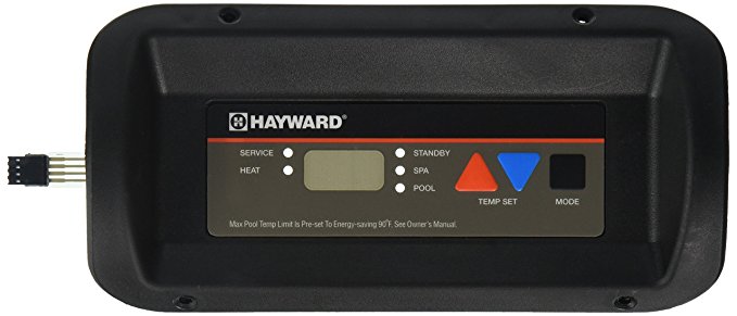 Hayward FDXLBKP1930 Bezel and Keypad Assembly Replacement Kit for Hayward Universal H-Series Low Nox Pool Heater