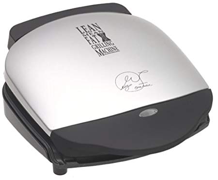 George Foreman Grilling in Hot Metals, Silver