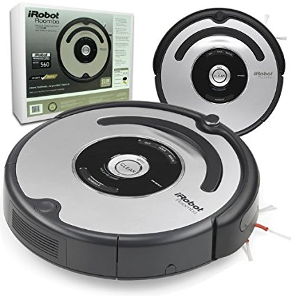 iRobot Roomba 560 Automatic Robotic Vacuum (Certified Refurbished)