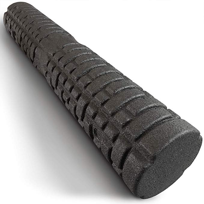 321 STRONG Foam Roller - 30 Inch High Density Deep Tissue Massager for Muscle Massage and Myofascial Trigger Point Release