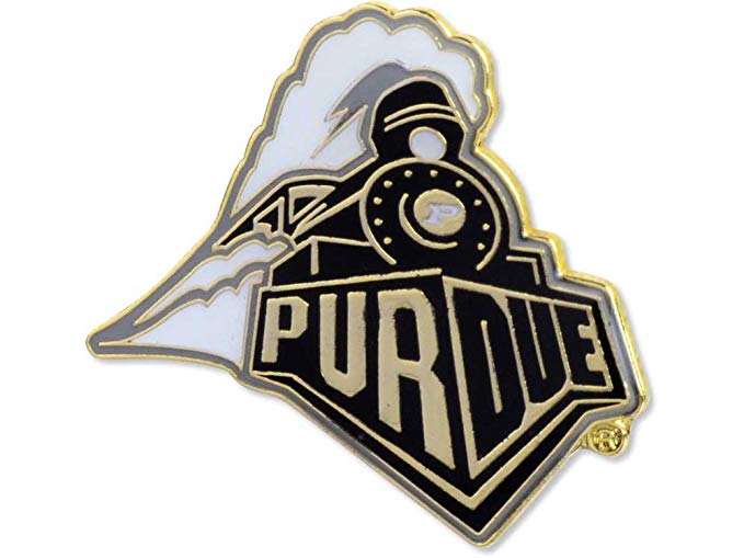 NCAA Purdue Boilermakers Logo Pin