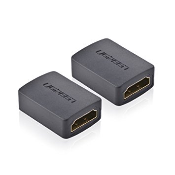 Ugreen 2 Pack High Speed HDMI Female to Female Coupler Adapter for Extending Your HDMI Devices
