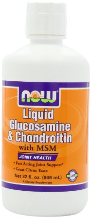 Now Foods Liq Glucos/Chondroitin, 32-Ounce