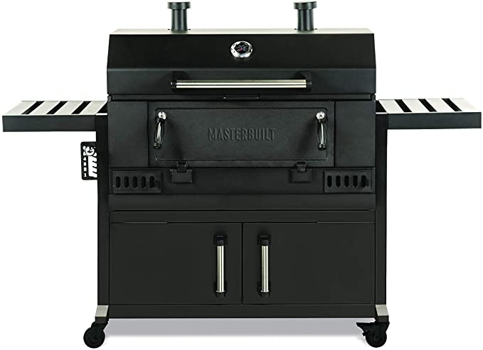 Masterbuilt MB20040919 Charcoal Wagon Grill, 36 inch, Black