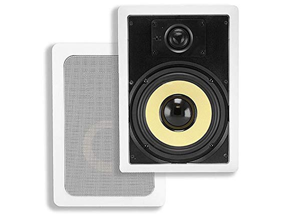 Monoprice 104101 8-Inch Caliber 2-Way In-Wall Speaker