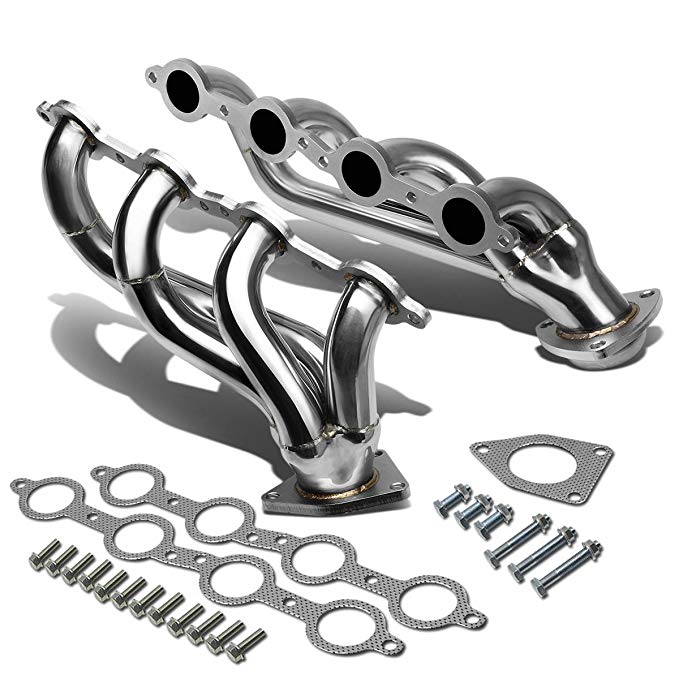DNA Motoring HDS-GY99 Stainless Steel Exhaust Header Manifold