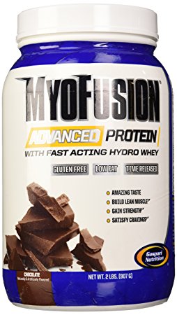 Gaspari Nutrition Myofusion Advanced Protein, Chocolate, 2 Pound