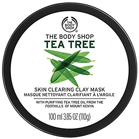 The Body Shop Tea Tree Skin Clearing Clay Mask - 100ml