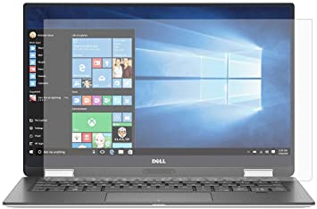 PcProfessional Screen Protector (Set of 2) for 2017 Model Dell XPS 13 2 in 1 Convertible 9365 13.3" Touch Display High Clarity Anti Scratch filter radiation