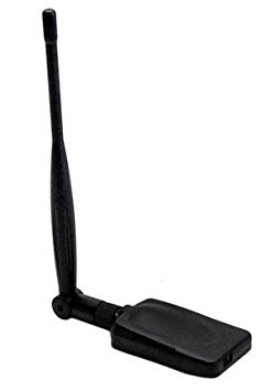Palm Plus High Power 802.11 b, g High Gain USB Wireless B / G Long-Rang WiFi Network Adapter with a 5 dBi Dual Band Antenna - Up to 54 Mbps