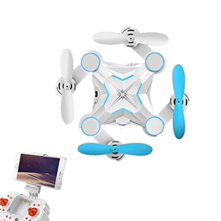 RC Drone, Greatic FPV RC Quadcopter Wifi Mini Foldable RC Drone HD Camera Remote Control Helicopter