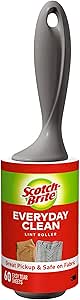 Scotch-Brite Lint Roller, Works Great on Pet Hair, 60 Sheets (Pack of 1)