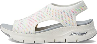 Skechers Women's, Arch Fit - Catchy Wave Sandal