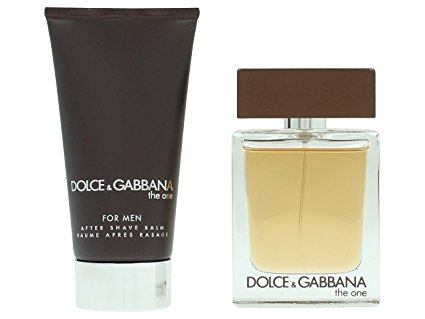 Dolce & Gabbana The One Men Eau de Toilette Spray and After Shave Balm Gift Set