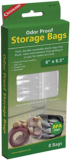 Coghlan's Odor Proof Storage Bags