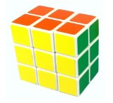 LanLan 3x3x2 Speed Cube Puzzle Brain Teaser White