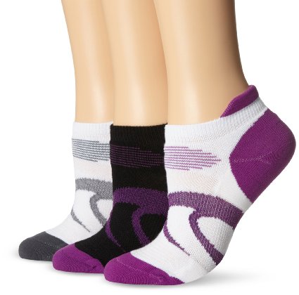 ASICS Womens Intensity Single Tab Socks 3-Pack