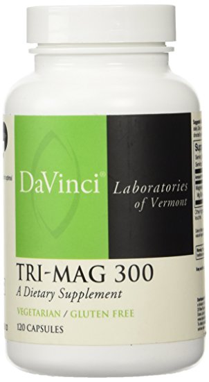 Davinci Labs - Tri-Mag 300 - 120 Vcaps [Health and Beauty]