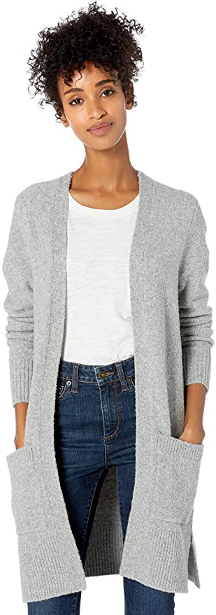 Goodthreads Women's Boucle Cardigan Sweater