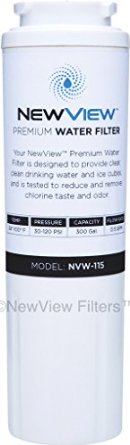 Maytag UKF8001 Replacement Refrigerator Water Filter by NewView8482 -Better Water Filtration and Purification for Your Home Kitchen -Compatible w Kenmore Models 469006 and 46 9992
