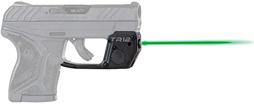 ArmaLaser TR12G Designed to fit Ruger LCP II Green Laser Sight with Grip Activation