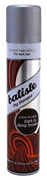 Batiste Dry Shampoo 6.73oz Dark & Deep Brown (3 Pack)