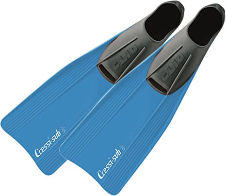 Cressi CLIO, Closed Heel Snorkeling and Scuba Diving Fins for all Ages - Cressi: 100% Made in Italy Since 1946