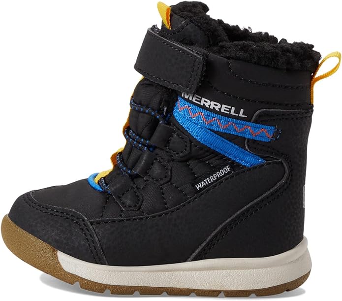 Merrell Unisex-Child Snow Crush 3.0 Jr Waterproof Boot