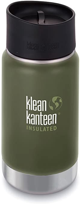 Klean Kanteen Wide Vacuum Insulated 12oz / 355ml - Fresh Pine (2018 Range)