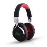 Mixcder ShareMe Bluetooth Headphones Built-in MicBlack and Red