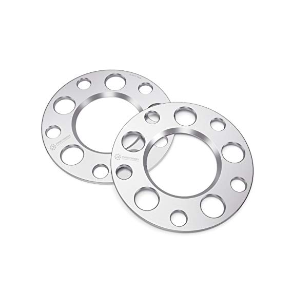 StanceMagic 2pc 3mm 5x100 Hubcentric Wheel Spacers for Scion FRS FR-S BRZ Baja Forester WRX Impreza Legacy Outback Saab 9-2x (56.1 bore)