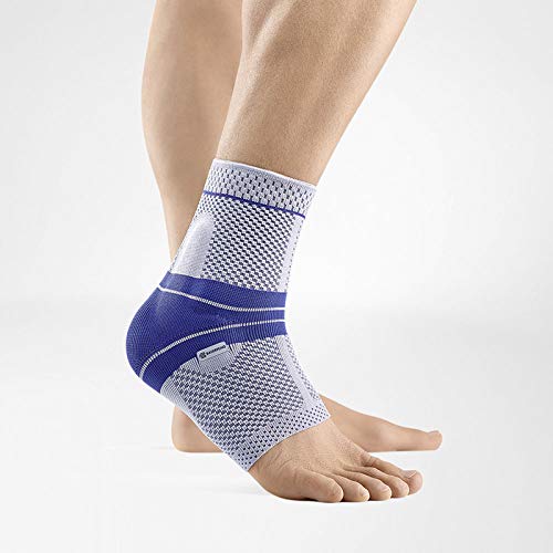 Bauerfeind - MalleoTrain - Ankle Support Brace - Helps Stabilize The Ankle Muscles and Joints for Injury Healing and Pain Relief, Sore Ankle Pain Relief, Helps Reduce Swelling