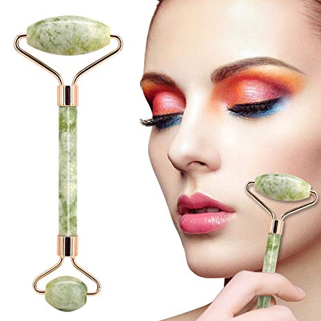 Jade Roller Facial Massage For Slimming & Firming