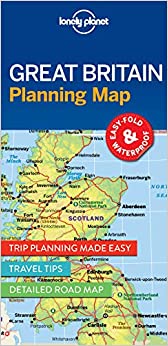 Lonely Planet Great Britain Planning Map (Planning Maps)