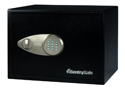 SentrySafe X125 Security Safe 12 Cubic Feet Black