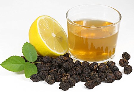 Lychee Black Dragon Pearls - Loose Leaf Black Tea - Bold Caffeine - Tealyra (4oz / 110g)