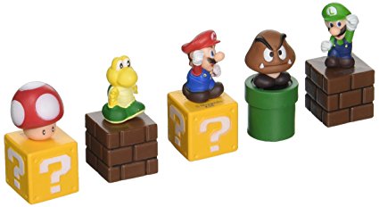 Oliasports Super Mario Bros Mini Figures Bundle