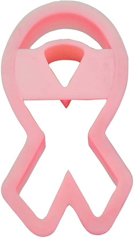 Fox Run Pink Ribbon Cookie Cutter