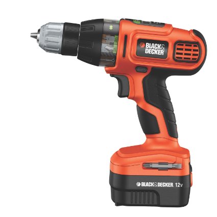 Black & Decker SS-12 12v Cordless Drill/Driver Tool