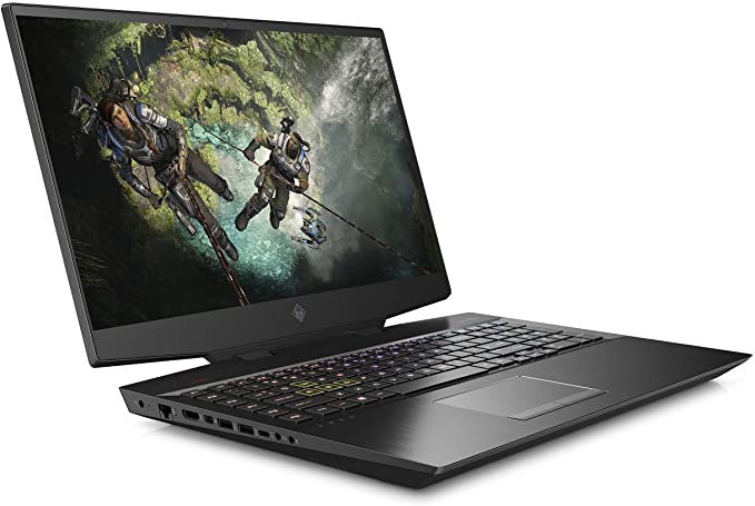 HP OMEN 17-cb1003na 17.3 Inch Full HD, 144 Hz Gaming Laptop, Intel Core i7-10750H, 16 GB RAM, 512GB SSD, NVIDIA GeForce RTX 2080 Super (8 GB Dedicated) Graphics, Windows 10 Home - Black