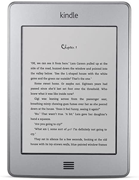 Certified Refurbished Kindle Touch, 6" Ink Touch Screen Display (4th generation)