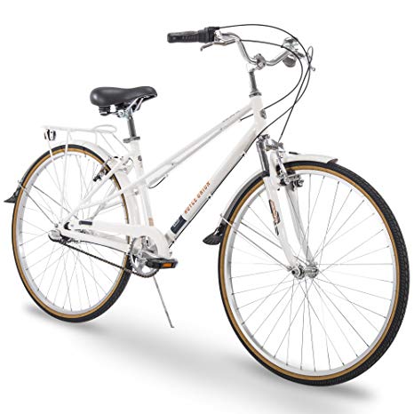 700c Royce Union RMX Womens 3-Speed Commuter Bike, 17" Aluminum Frame, White