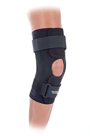 Health-Grade Wrap Around Hinged Knee Brace (3XL)