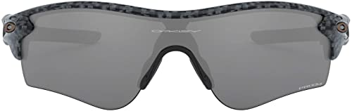 Oakley Men's Oo9206 Radarlock Path Asian Fit Wrap Sunglasses