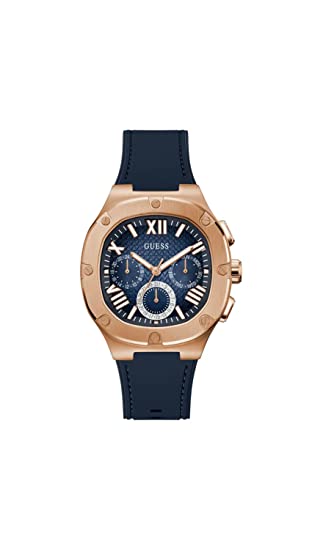 GUESS Analog Blue Dial Men's Watch-GW0571G2