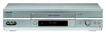 Sony SLV-N750 Full Chassis 4-Head Hi-Fi VCR