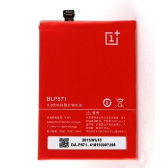 New Original Replacement Battery BLP571 3100mAh for ONEPLUS ONE 1 A0001